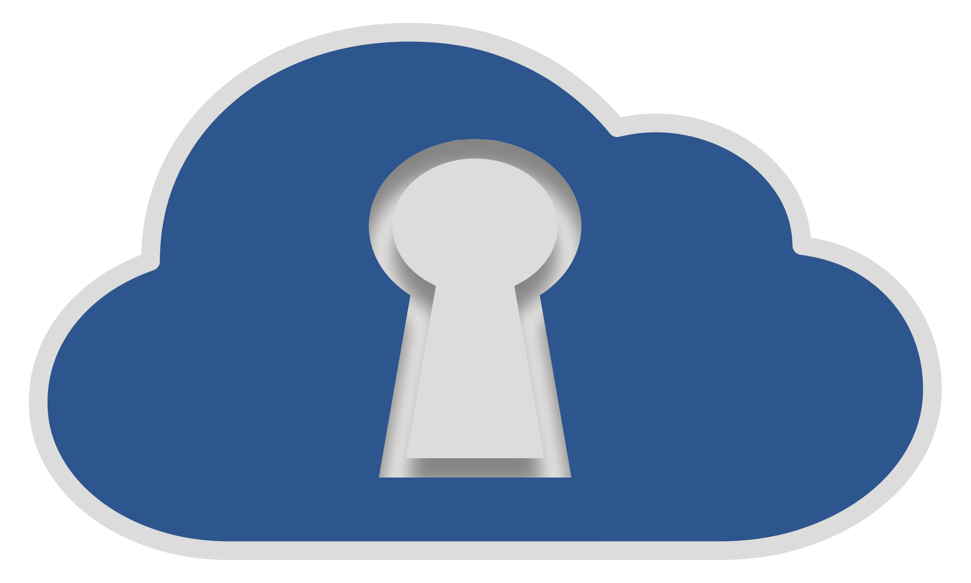 Tidy Affairs logo, blue on white